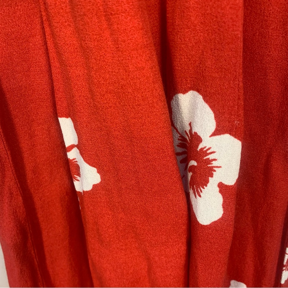 Reformation Rooney Hawaiian Printed Mini Dress - Picture 7 of 14